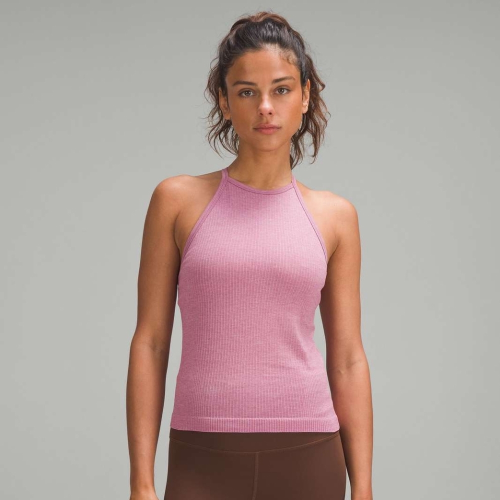 Lululemon Ebb to Street High-Neck Tank Top Size 4